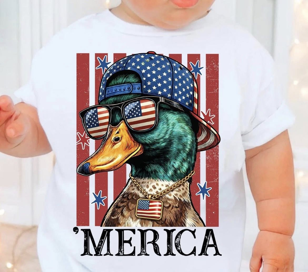 Patriotic Duck