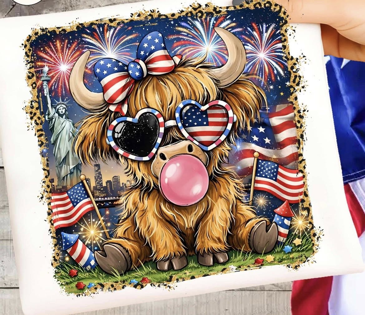 Patriotic Heifer