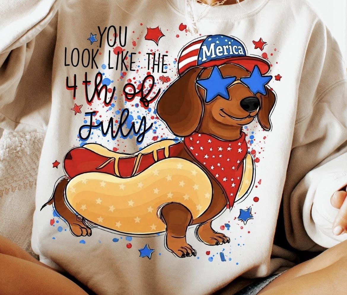 Patriotic Dachshund