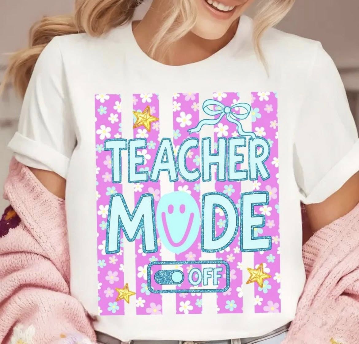 Teacher Mode....Off