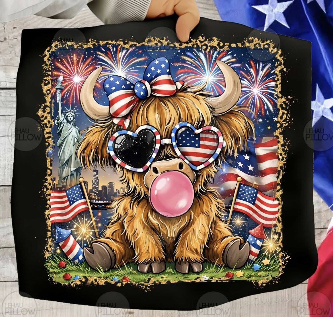Patriotic Heifer