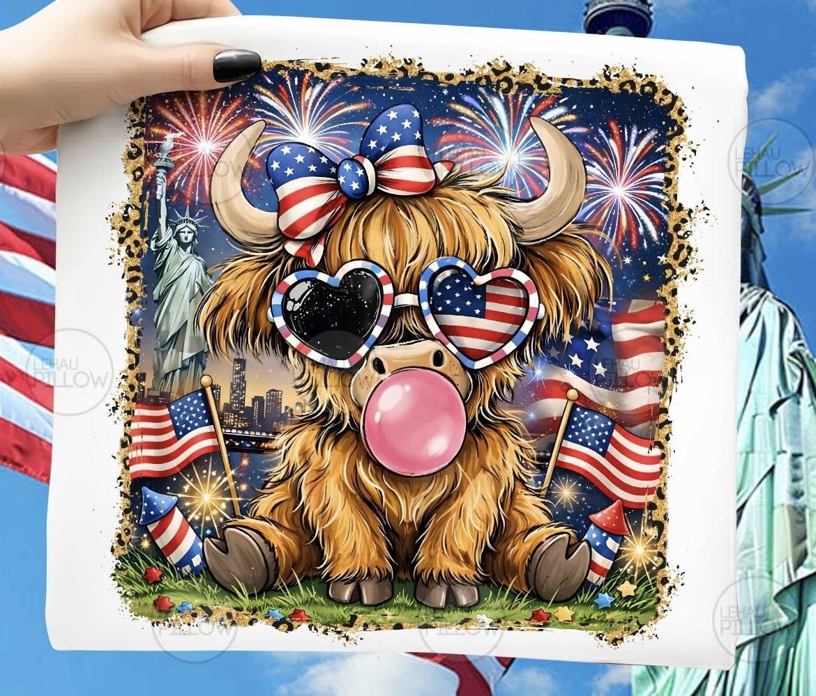 Patriotic Heifer