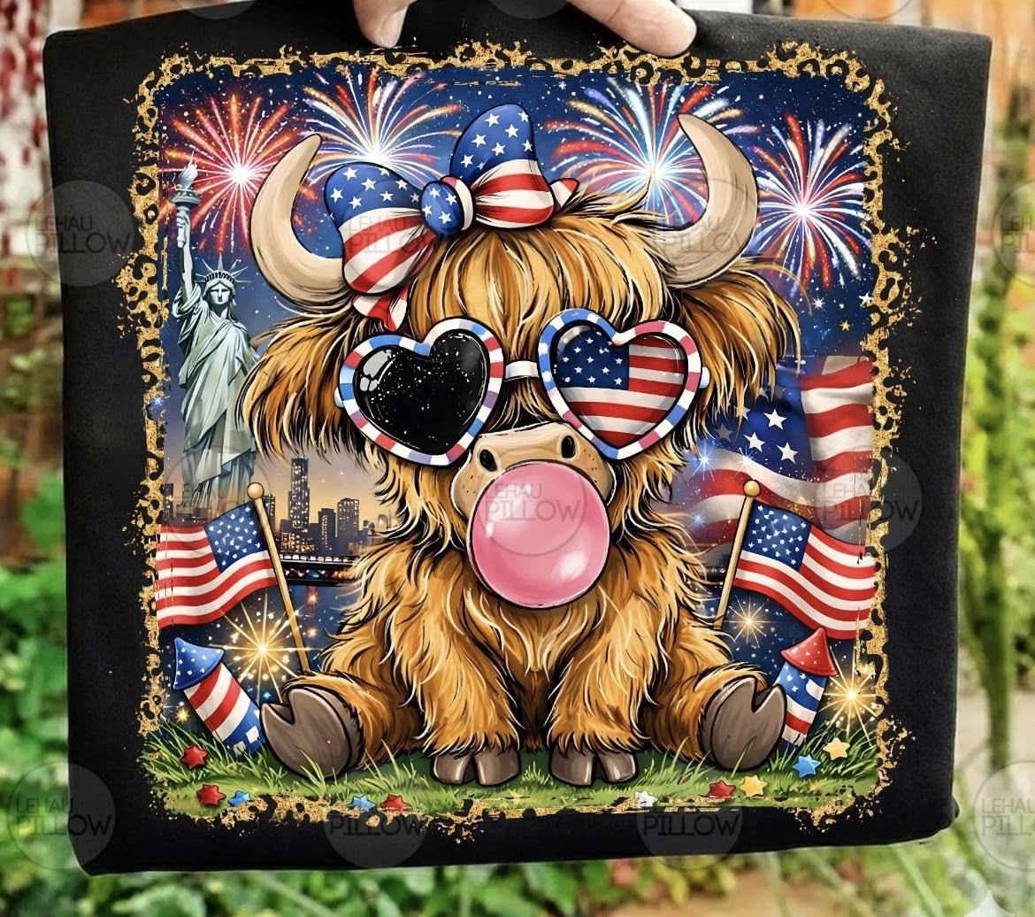 Patriotic Heifer
