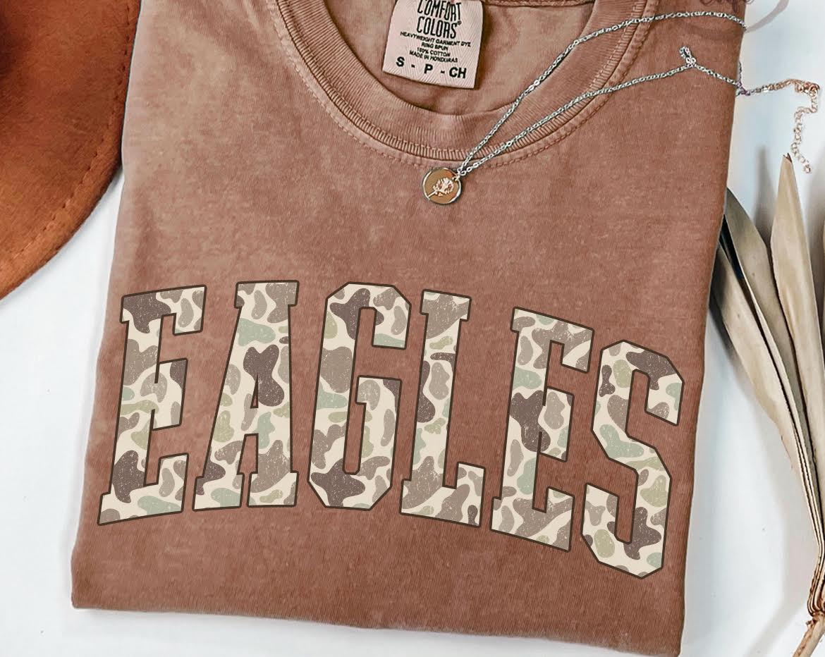 Desert Camo Eagles