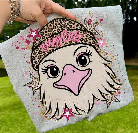 Leopard Pink Eagles