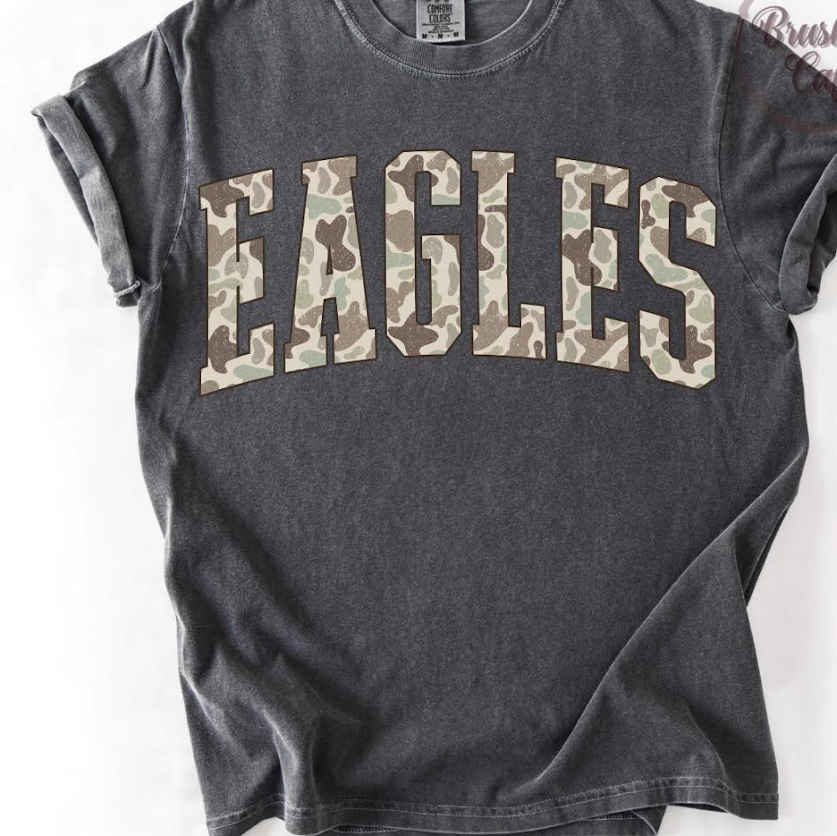 Desert Camo Eagles