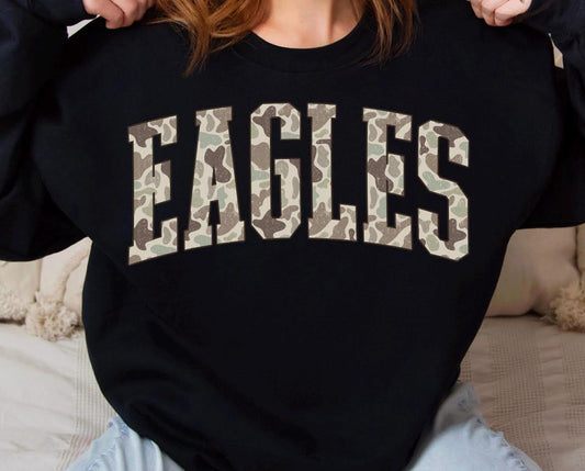 Desert Camo Eagles