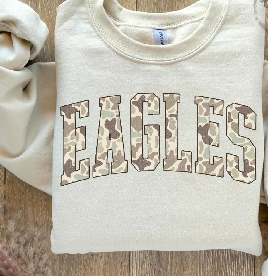 Desert Camo Eagles