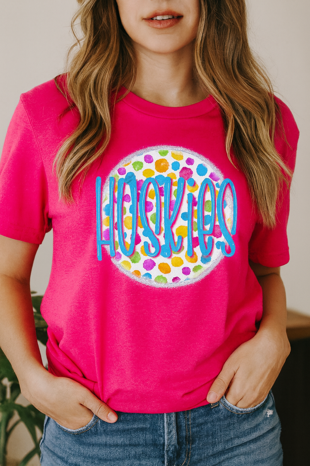 Huskies Color Pop Tee
