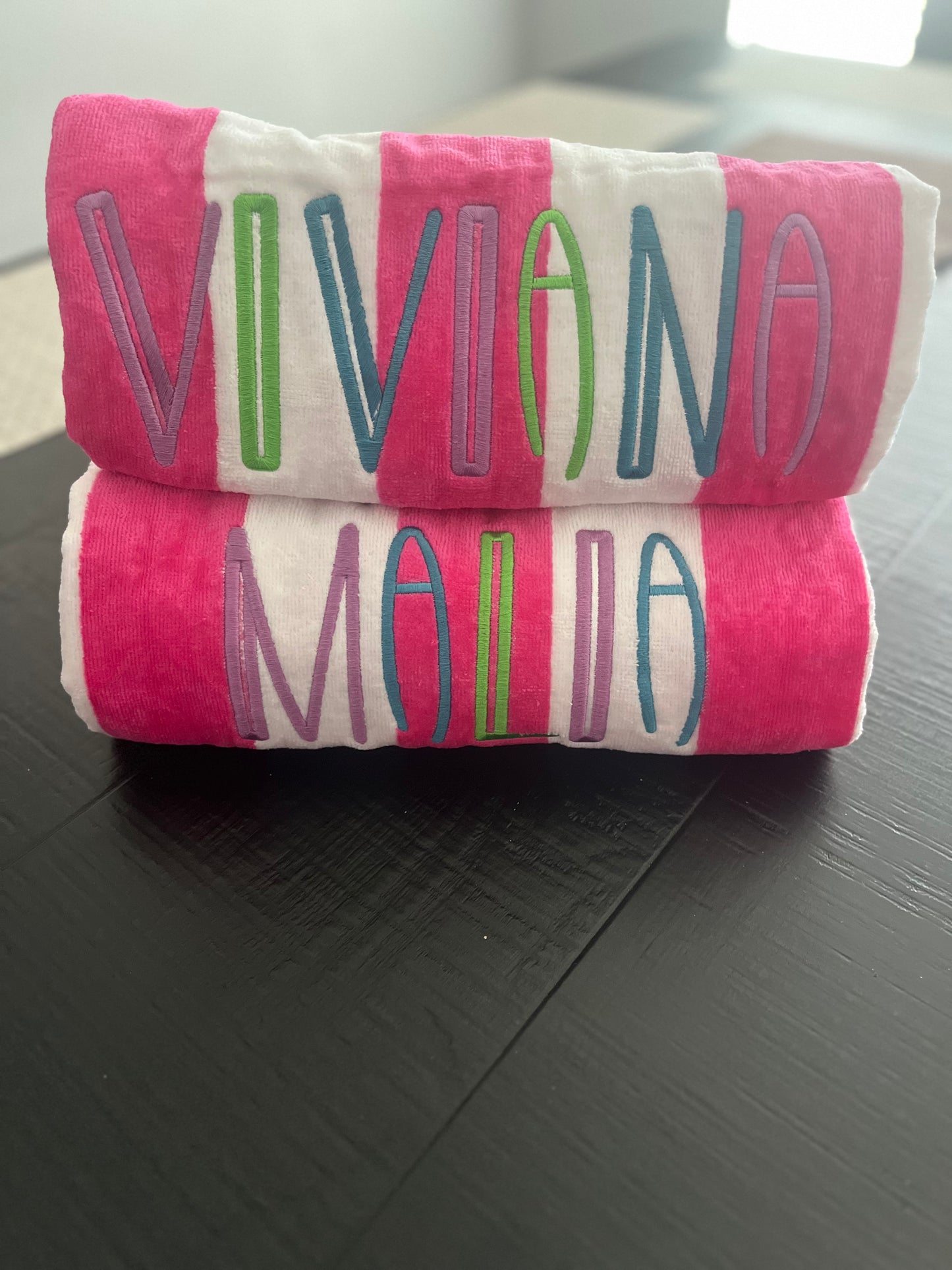 Beach towels