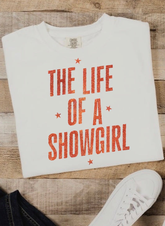 The Life Of A Showgirl