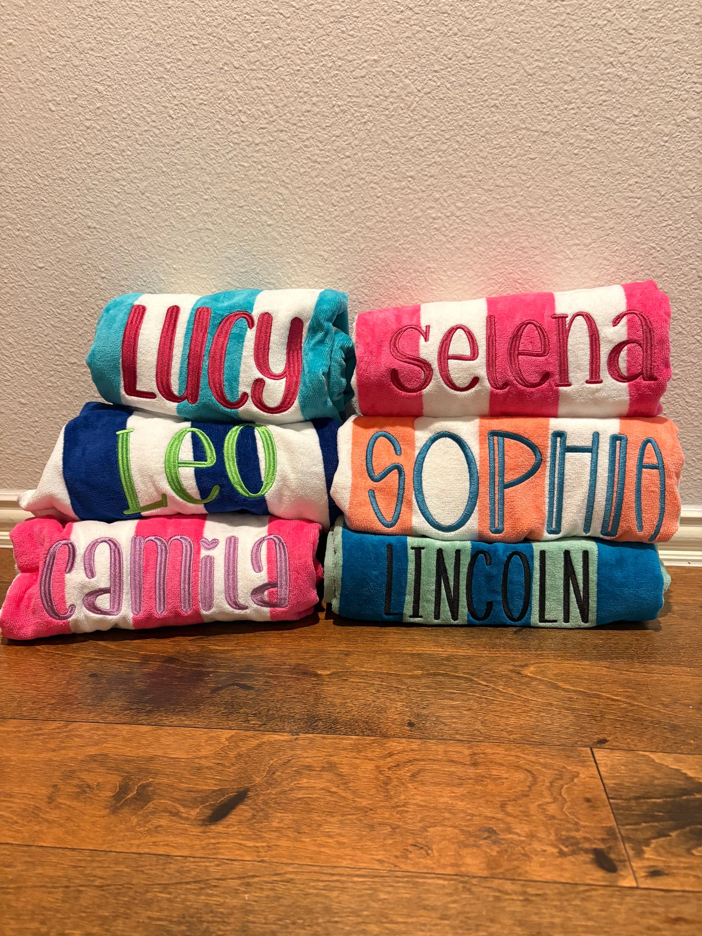 Beach towels