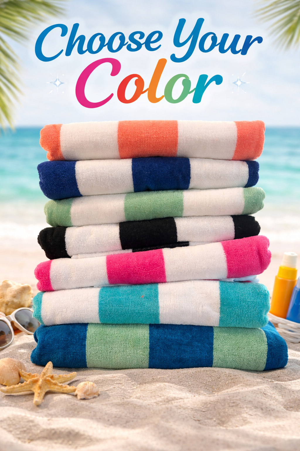 Beach towels