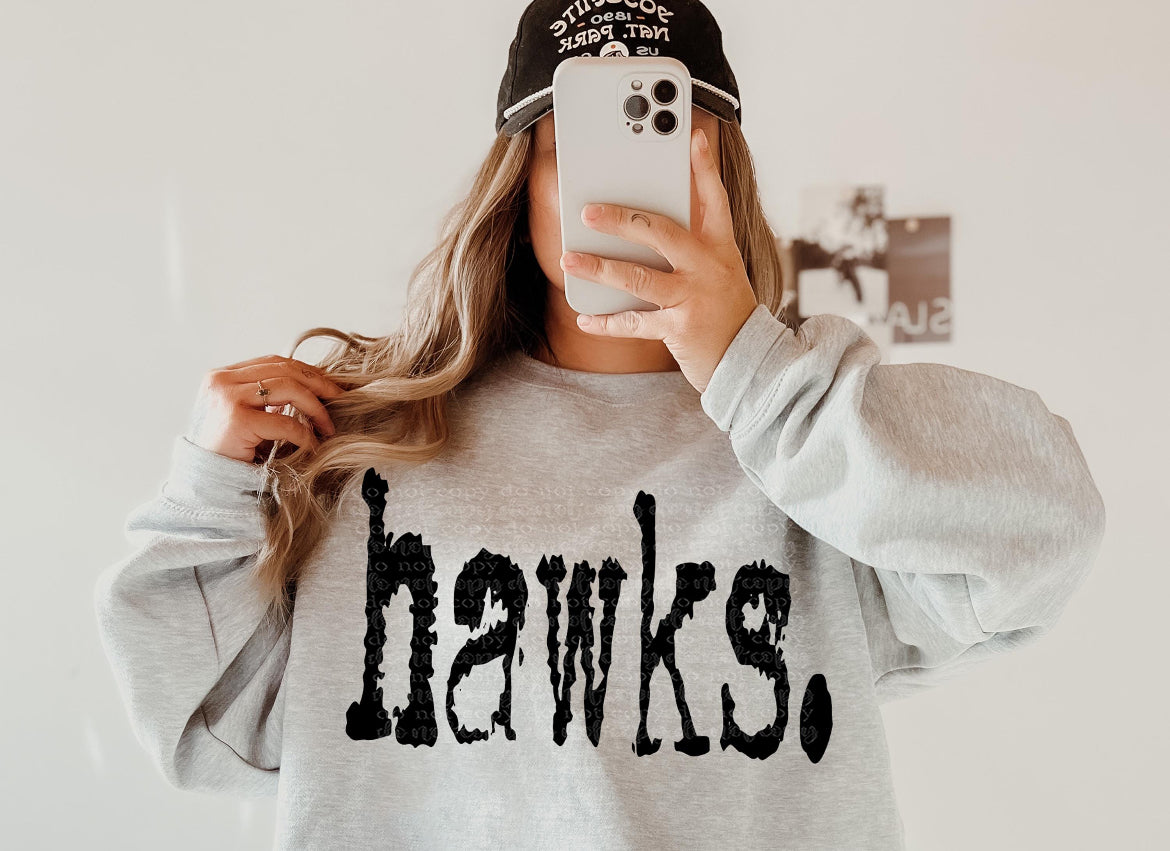 Typewritter Hawks