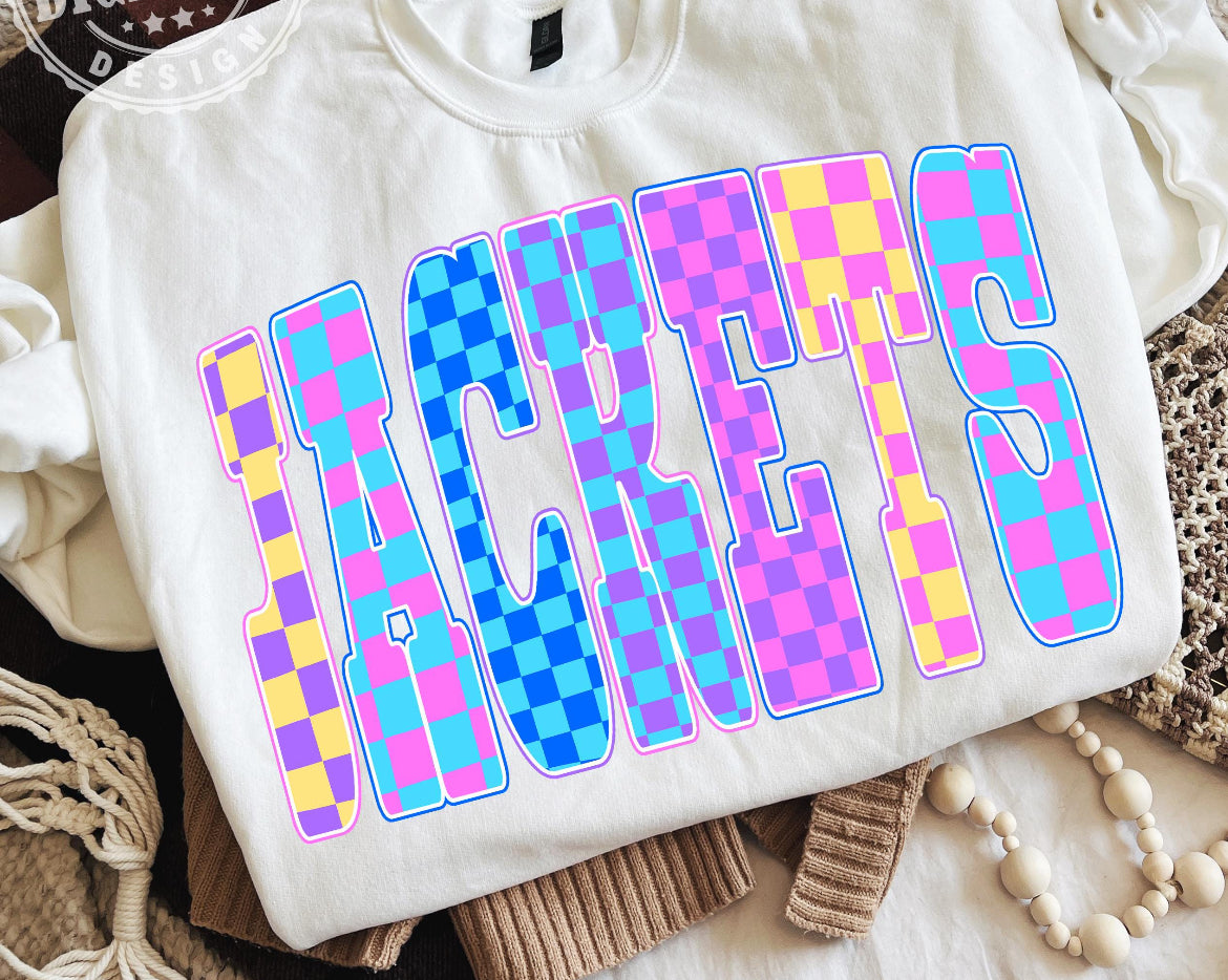 Pastel Checkered Jackets