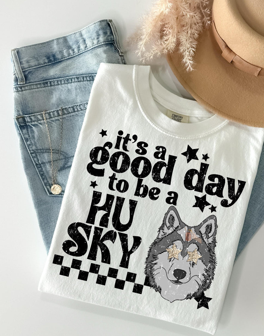 It’s a Good Day to Be a Husky