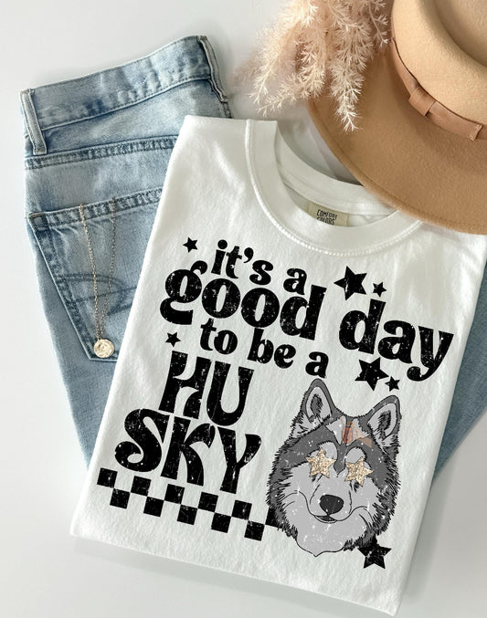 It’s a Good Day to Be a Husky
