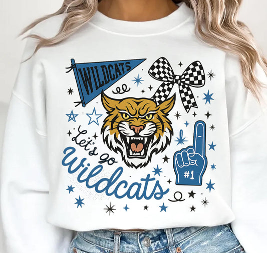 Wildcats Pep Rally Graphic Tee