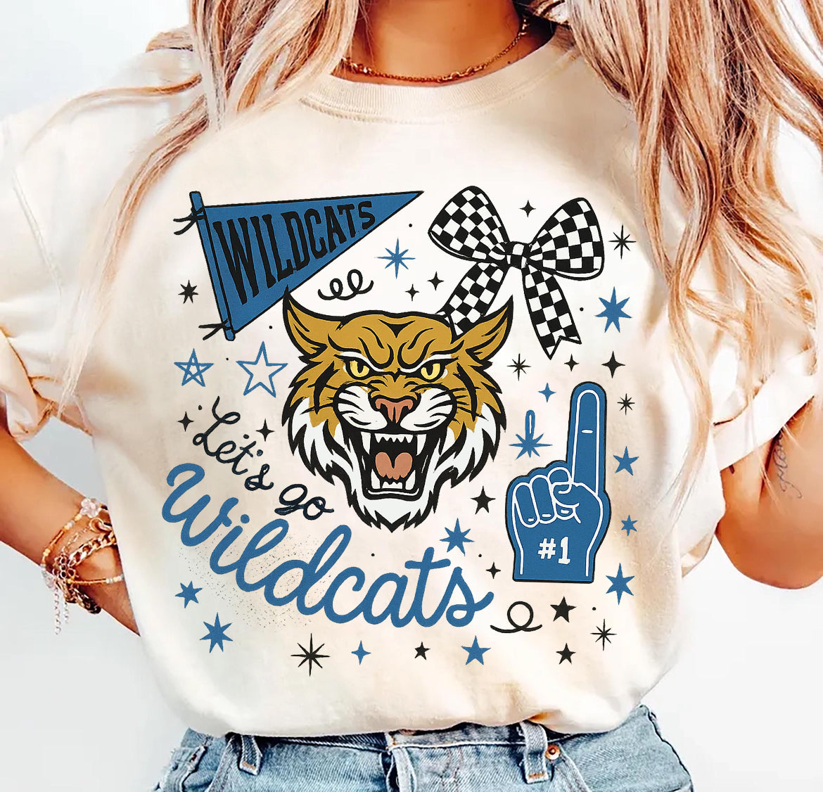 Wildcats Pep Rally Graphic Tee