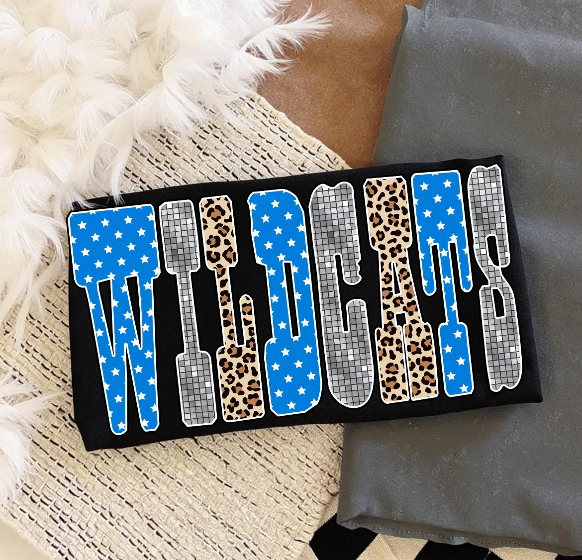 Wildcats Stars & Spots Game Day Shirt