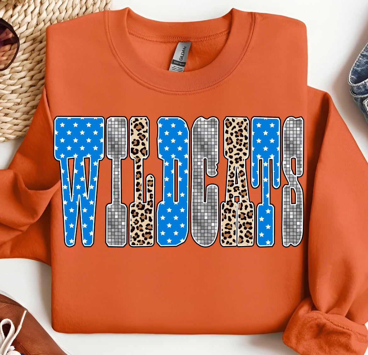 Wildcats Stars & Spots Game Day Shirt