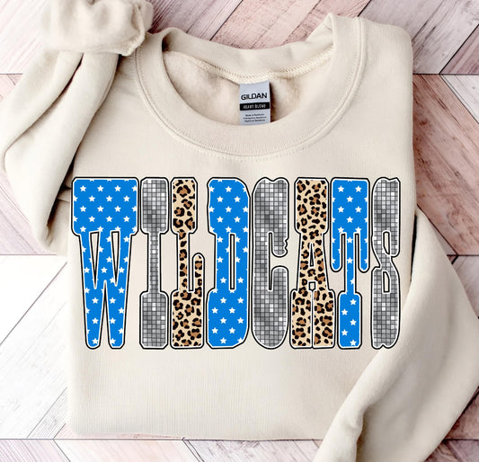 Wildcats Stars & Spots Game Day Shirt