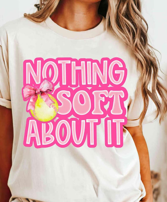 Nothing Soft About It