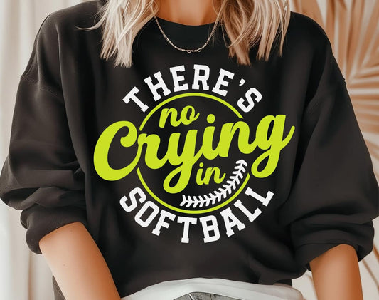 There's No Crying